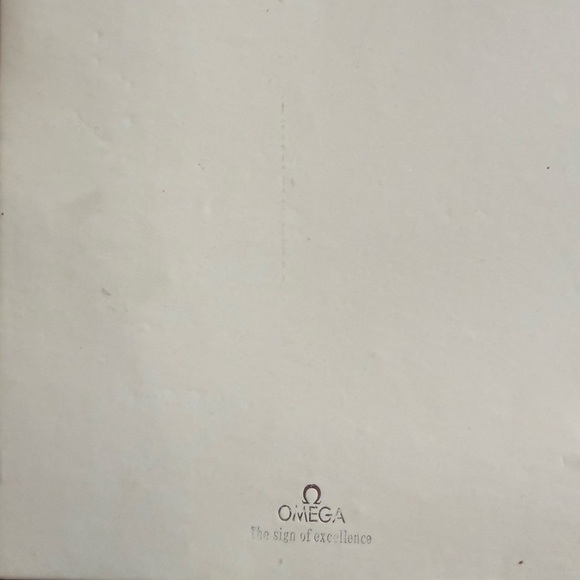 Omega Men's Black and Gold Dive Watch - Picture 9 of 12